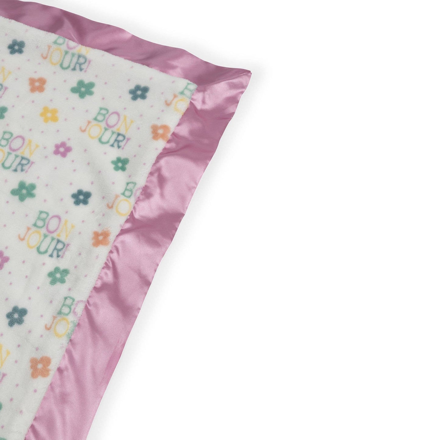 Reversible Baby Blanket Bonjour Bébé