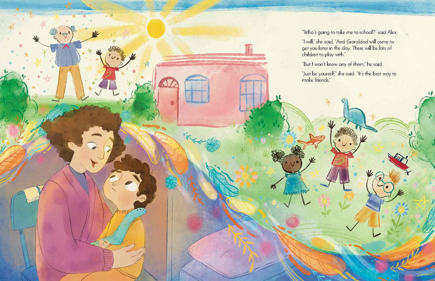 What Will I Do if I Miss You? Board Book