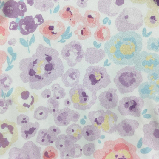 Orchid Petals Ruffle Romper