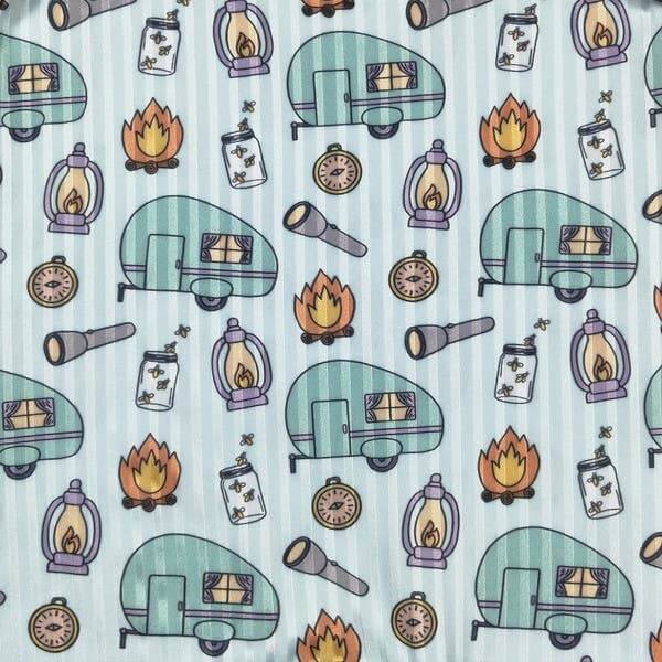 Campfires & Fireflies Romper