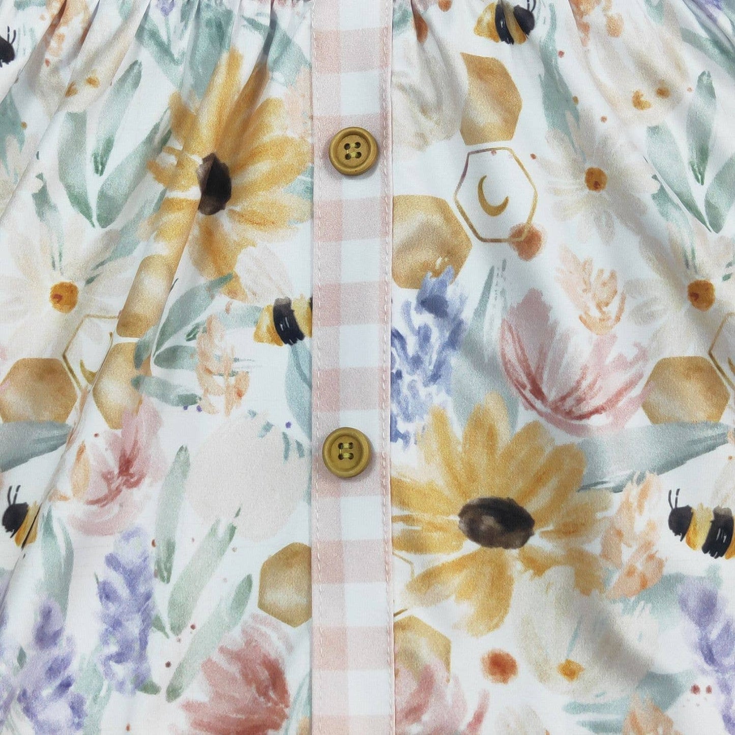 Honeybee Floral Dress