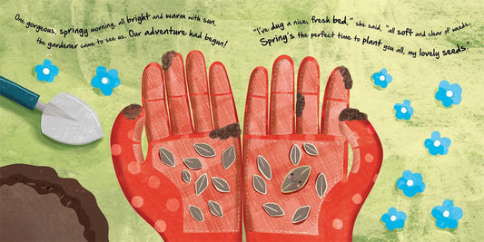 Nature Stories: Little Sunflower by IglooBooks