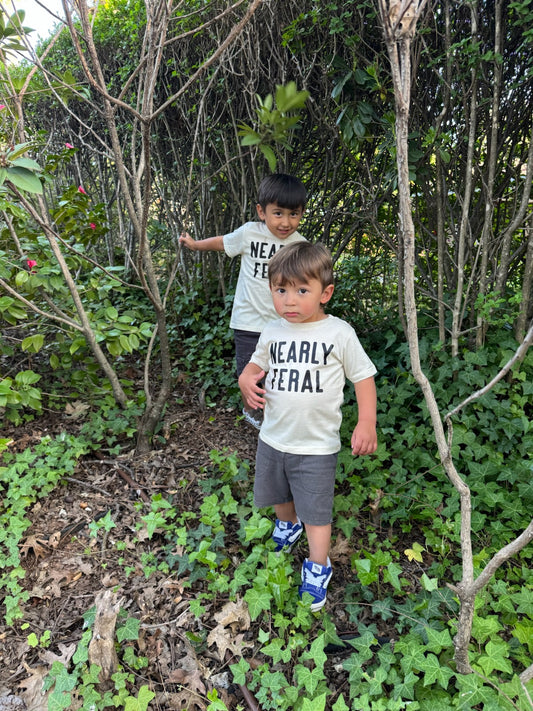 Nearly Feral Toddler Tee