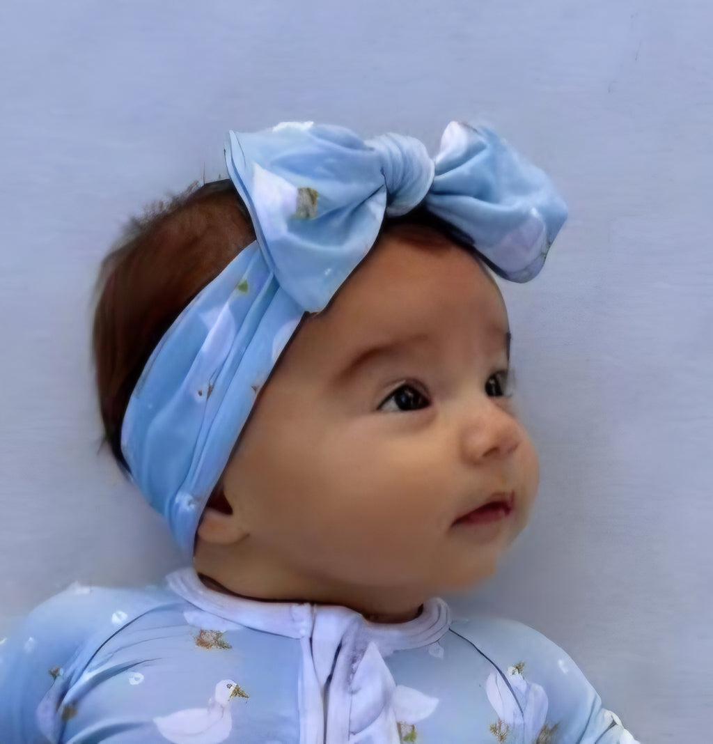 Spring Bamboo Accessories | Bibs, Bows, Hats