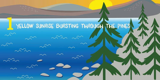 Let's Count Idaho Board Book