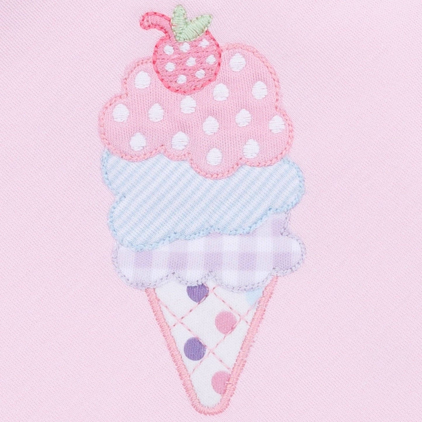Scoops of Fun Applique Dress