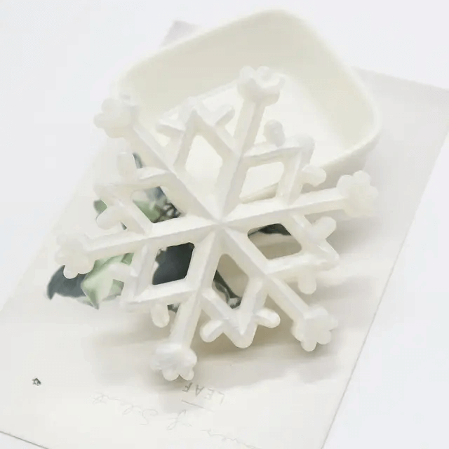 Snowflake Teether - Evvie Bean's Baby Boutique
