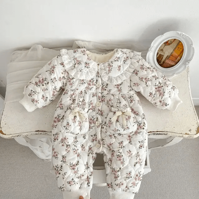 Rosalie Fleece Winter Suit - Evvie Bean's Baby Boutique