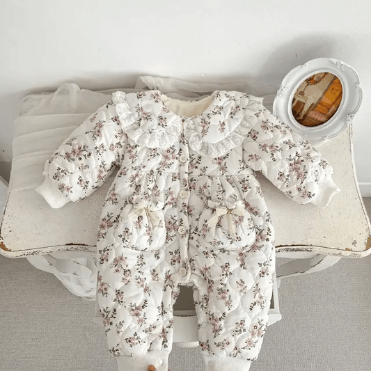 Rosalie Fleece Winter Suit - Evvie Bean's Baby Boutique