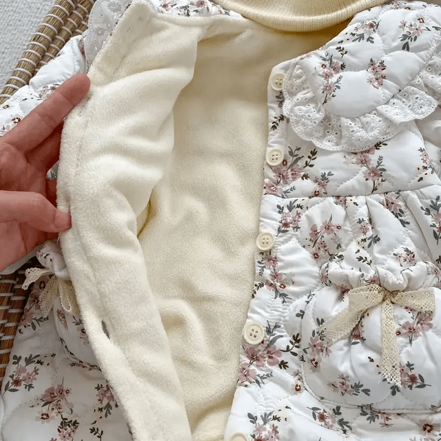 Rosalie Fleece Winter Suit - Evvie Bean's Baby Boutique