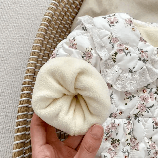 Rosalie Fleece Winter Suit - Evvie Bean's Baby Boutique