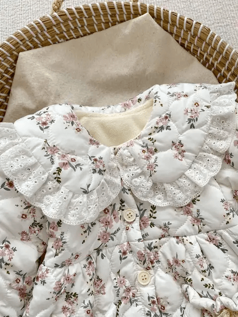 Rosalie Fleece Winter Suit - Evvie Bean's Baby Boutique
