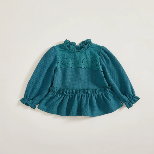 Aurora Waffle Knit Tunic