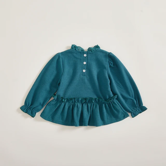 Aurora Waffle Knit Tunic
