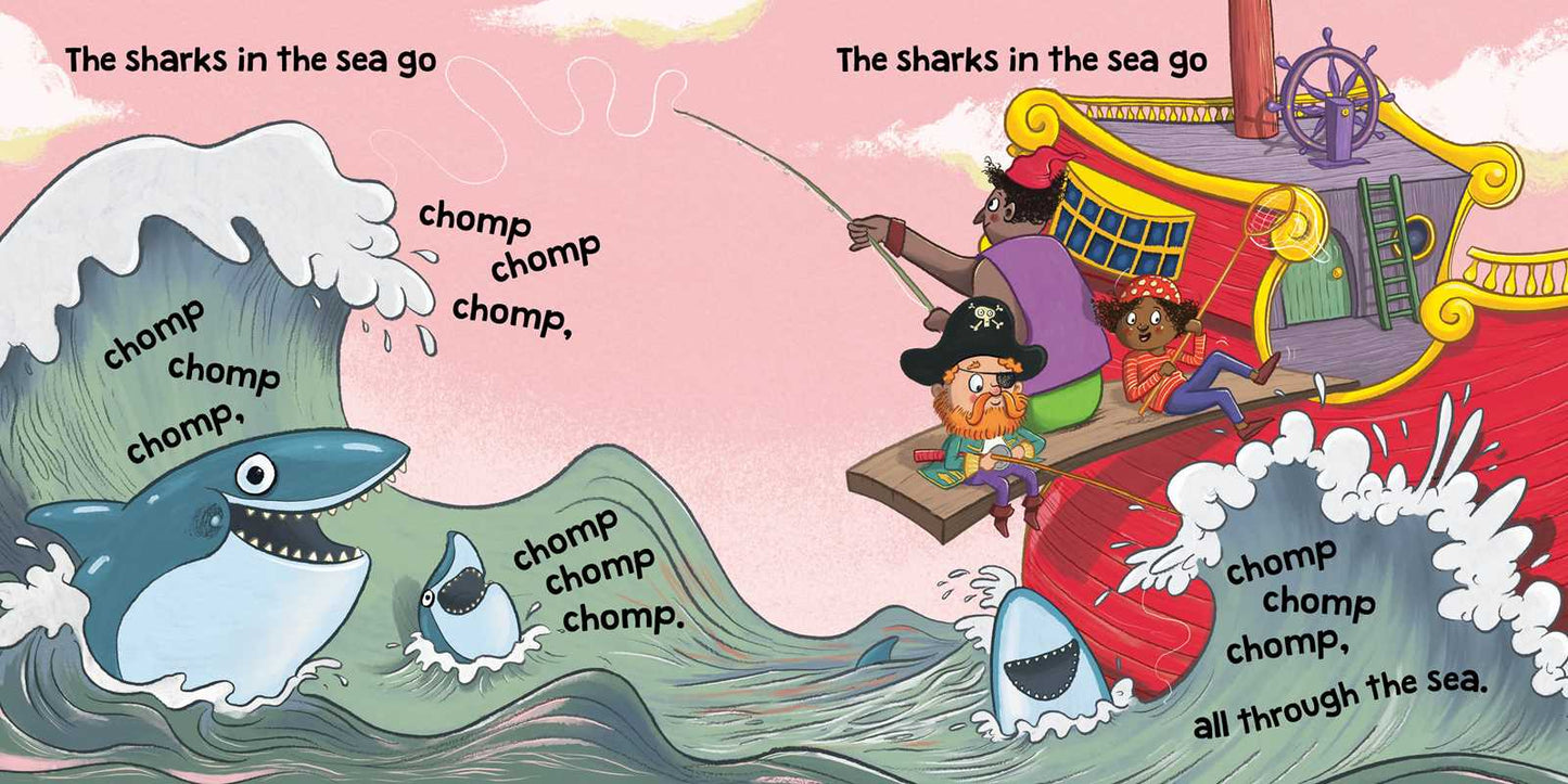 Pirates on the Ship by Little Bee Books