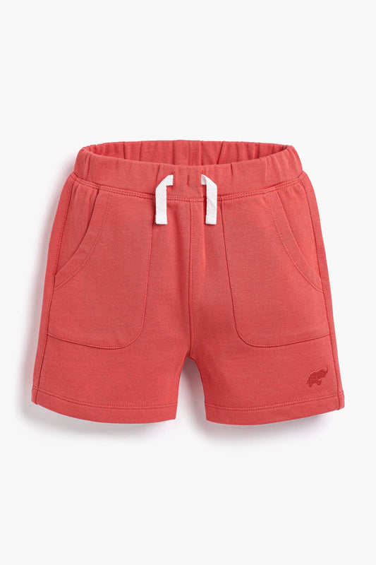 Kids Sporty Sweatshorts | Vintage Red