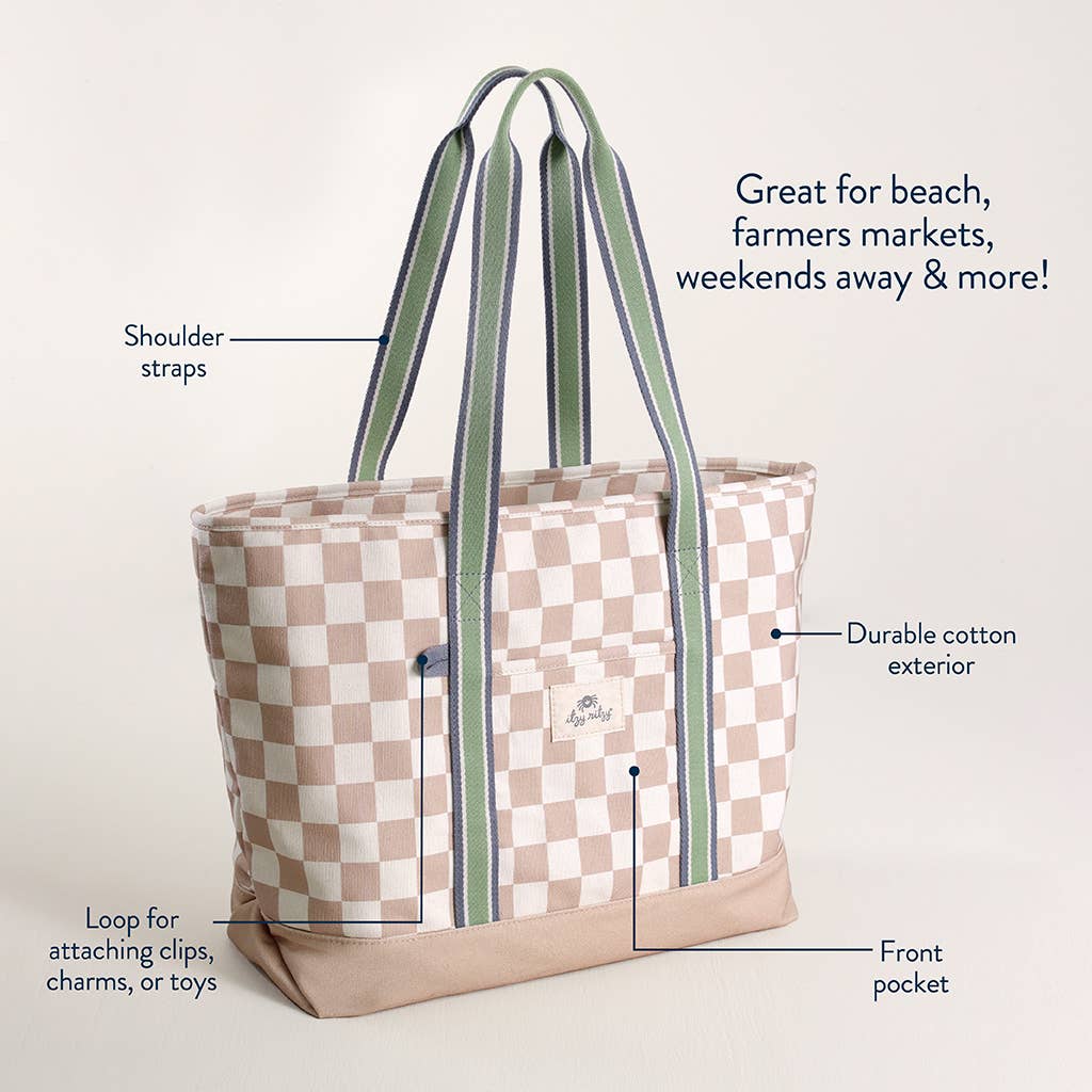 *NEW* Itzy Explorer™ Canvas Tote Bag