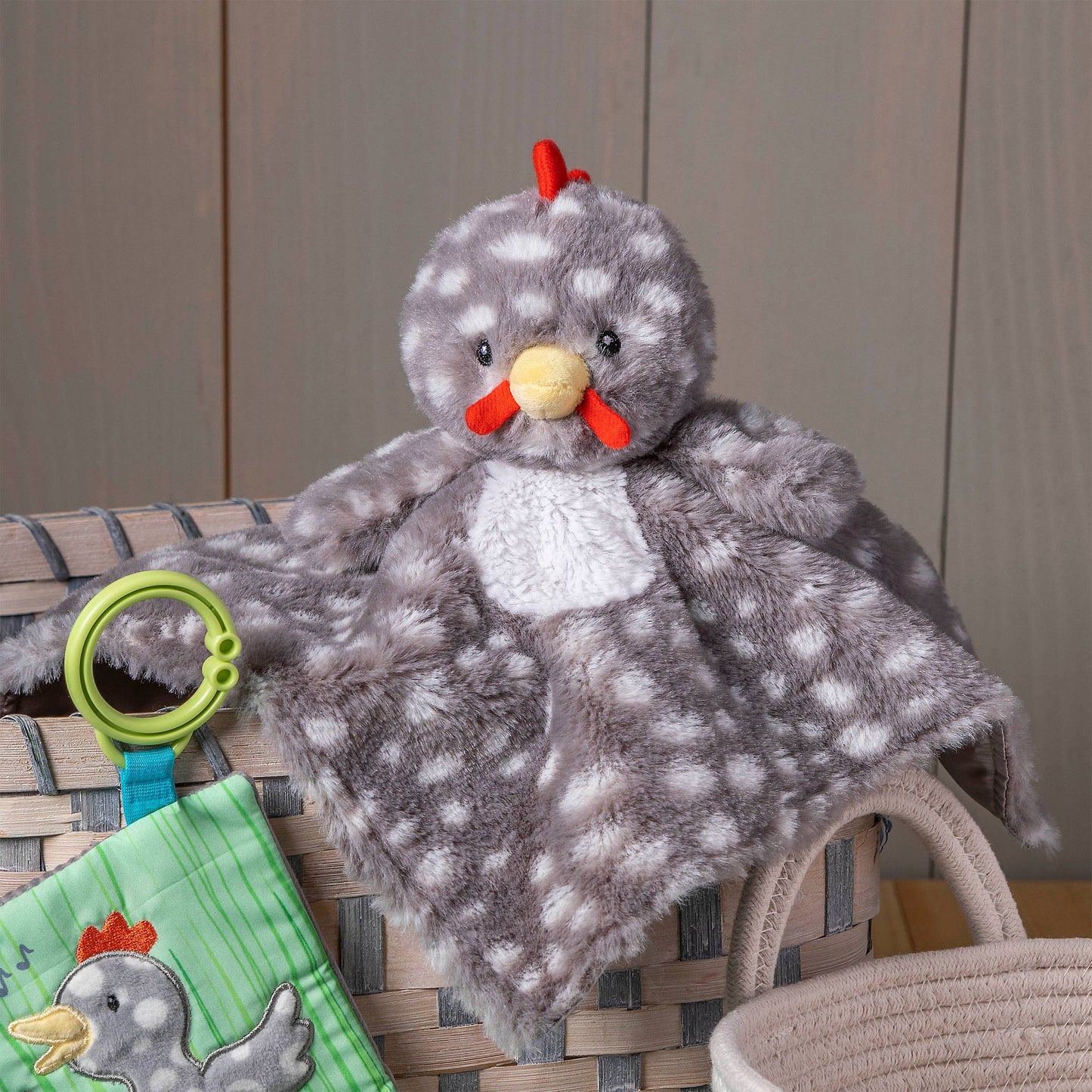 Rocky Chicken Character Blanket