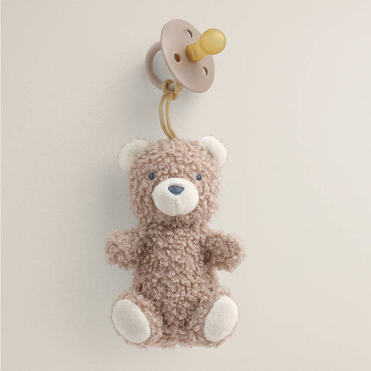 *NEW OPTIONS* Bitzy Pal Natural Rubber Pacifier & Plush