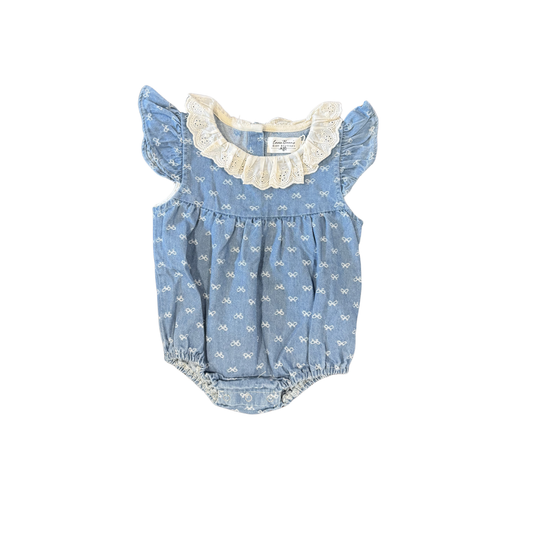 Edith Coquette Lace Romper & Dress