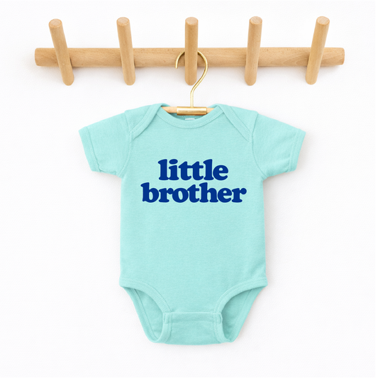 Little Brother Baby Onesie