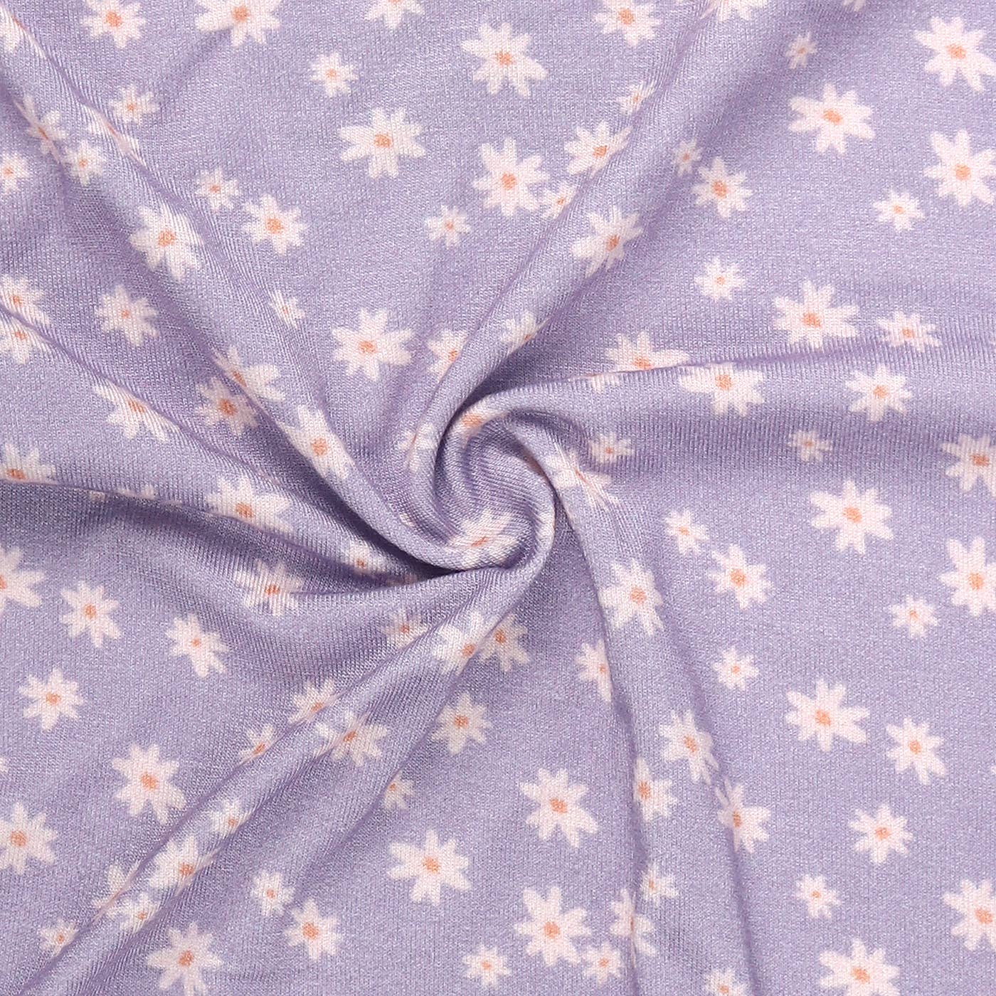 Lilac Posies - Bamboo Ruffle Sleeper