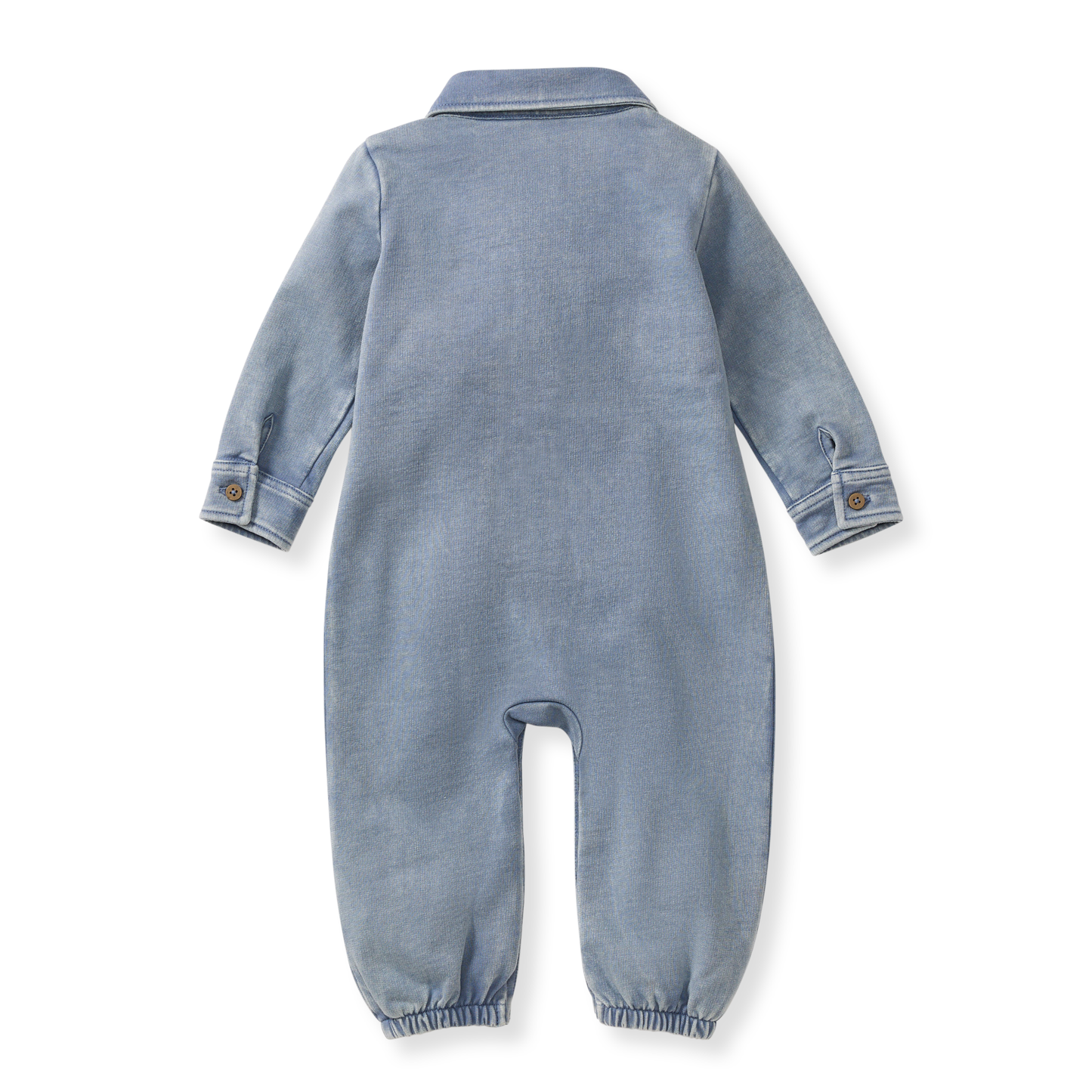 Button Pocket Infant Jumpsuit