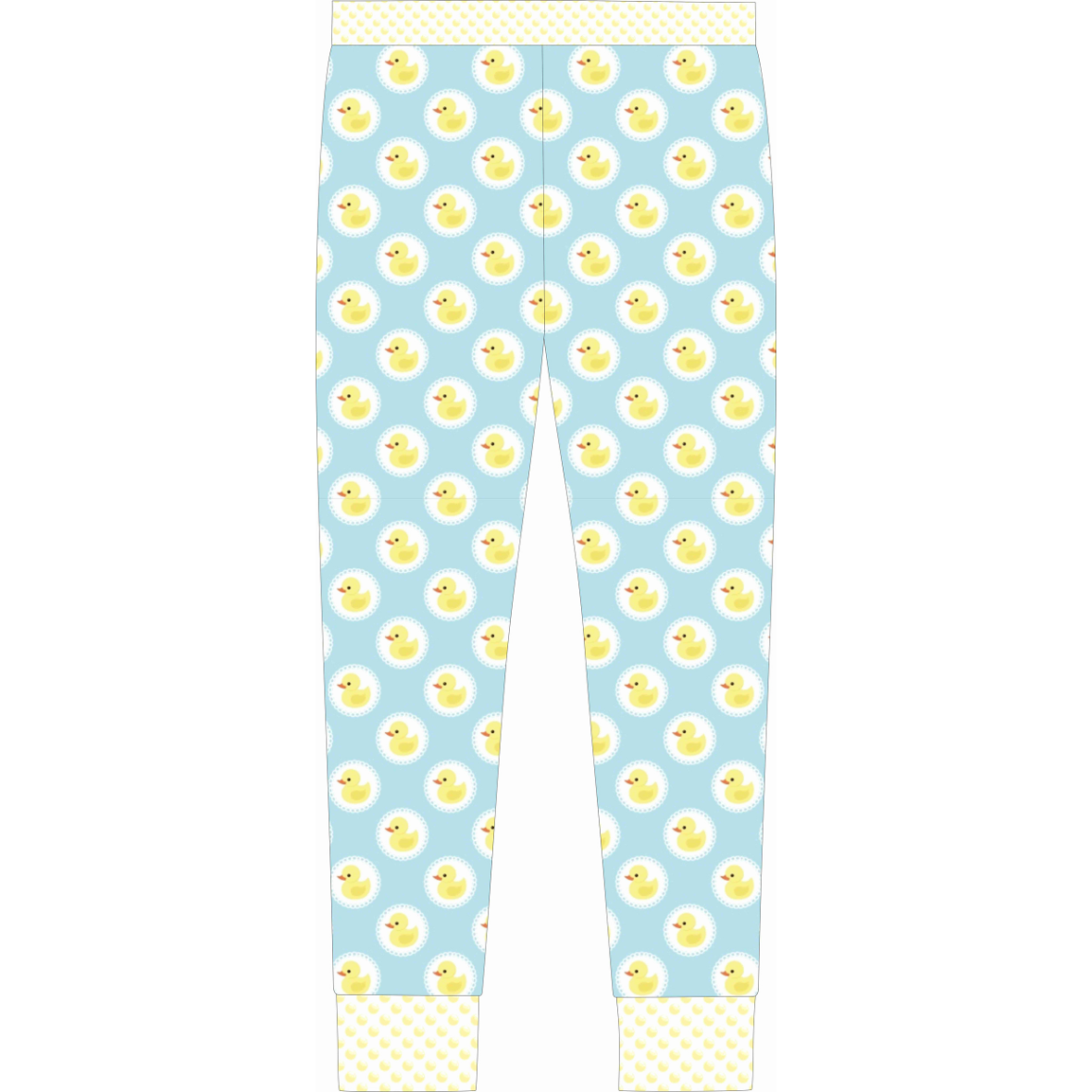 Rubber Duckie Adult Bamboo Jogger