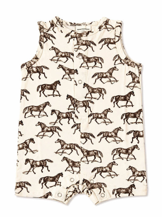 Shortie, Wild Mustang