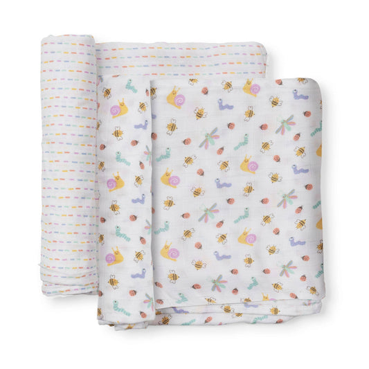 Swaddle Blanket Set Love Bug
