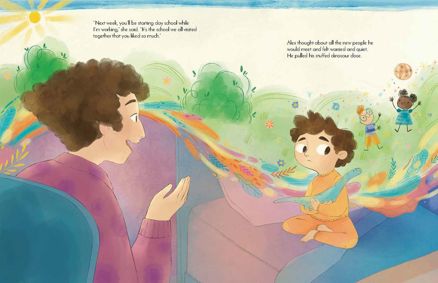 What Will I Do if I Miss You? Board Book