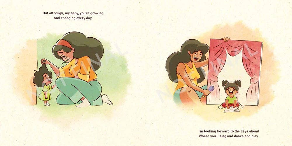 On the Night Before You Turn One Book