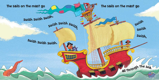 Pirates on the Ship by Little Bee Books