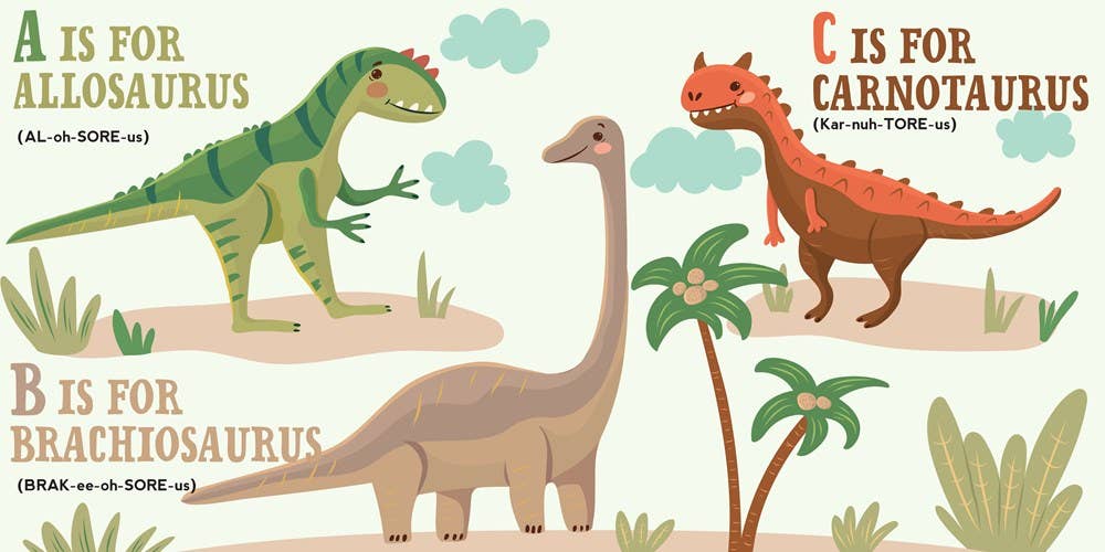 D Is for Dinosaur Board Book
