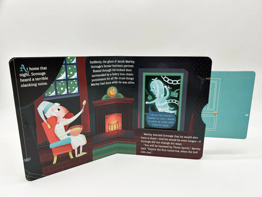 Lit for Little Hands: A Christmas Carol Board Book