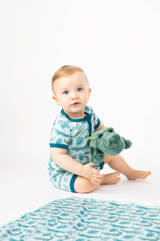 Alligator Stuffed Animal Plush Toy Baby & Kids Gift