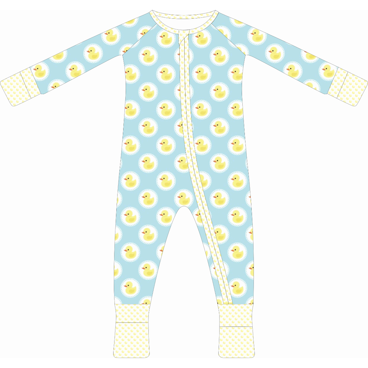 Rubber Duckie Bamboo Sleeper