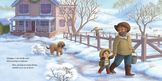 A Cowpoke's Christmas Picture Book