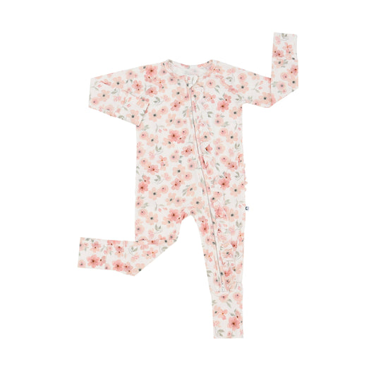 Dusty Rose - Ruffle Bamboo Sleeper