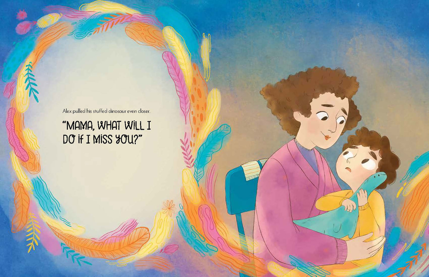 What Will I Do if I Miss You? Board Book