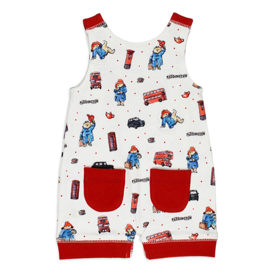 London Paddington™ | Organic Sleeveless Romper