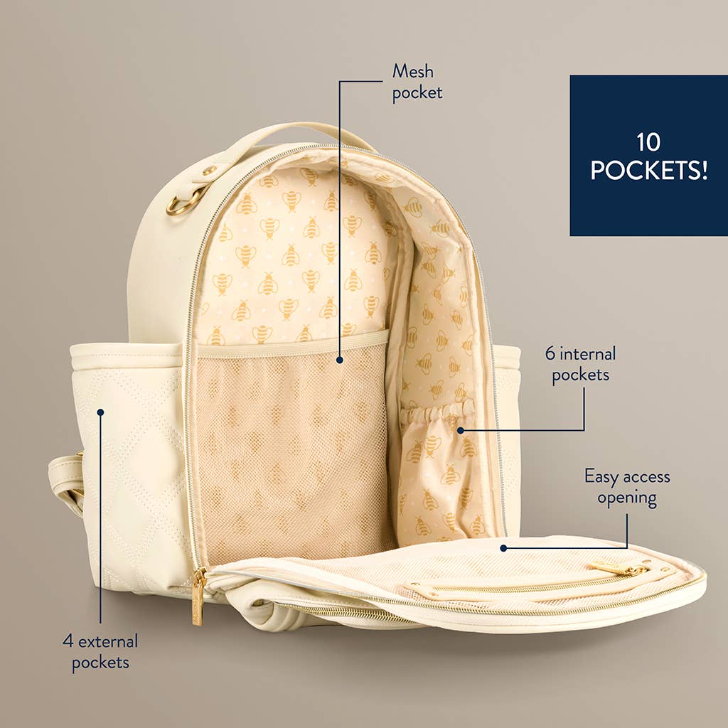 Milk & Honey Itzy Mini Plus™ Diaper Bag Backpack