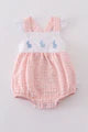 Gingham Bunny Romper