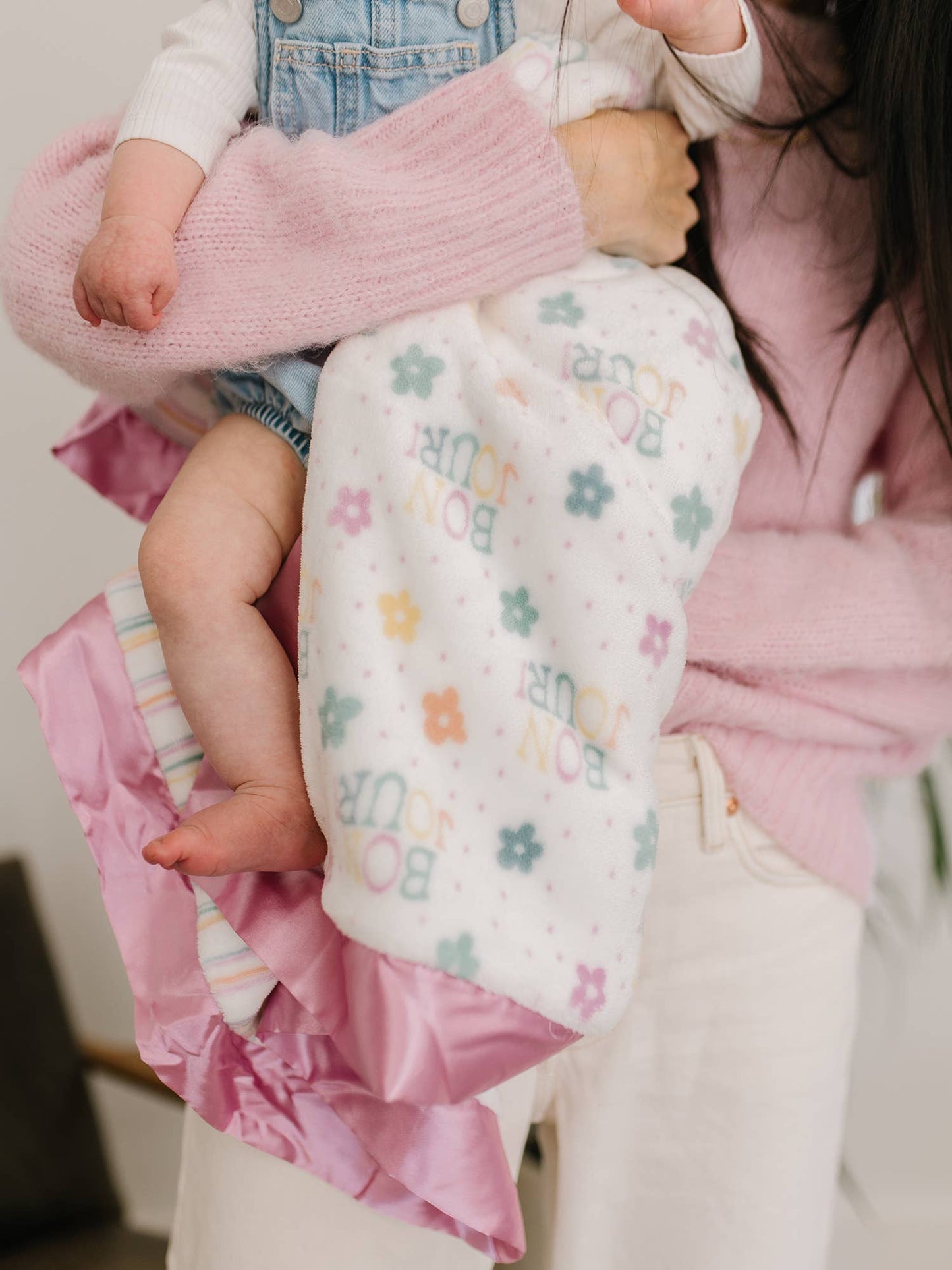 Reversible Baby Blanket Bonjour Bébé
