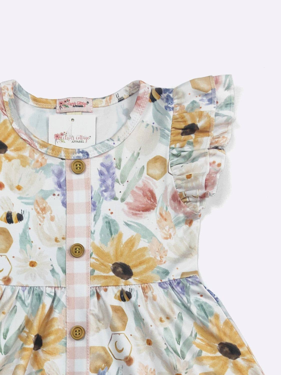 Honeybee Floral Dress