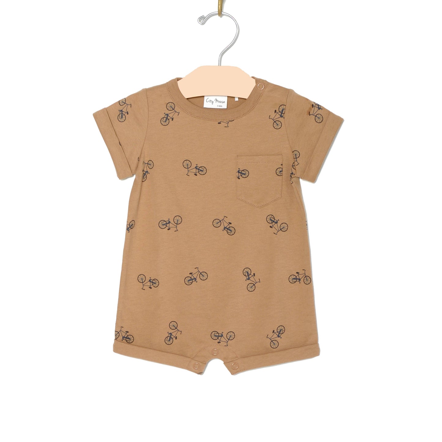 Boise Bikes | Short Sleeve Romper