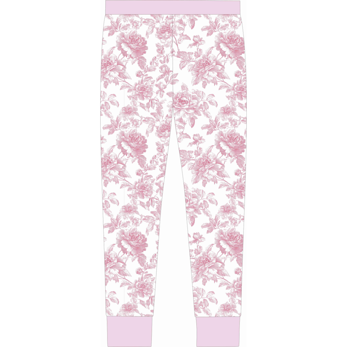 Rose Garden Adult Bamboo Jogger