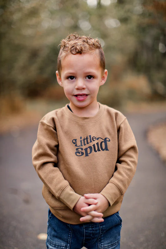 Little Spud Crewneck