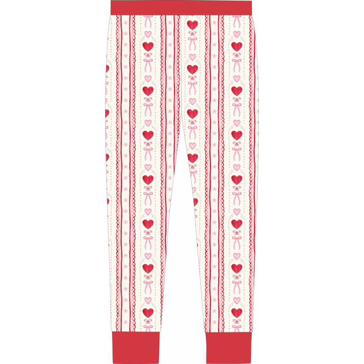 Queen of Hearts Adult Bamboo Jogger