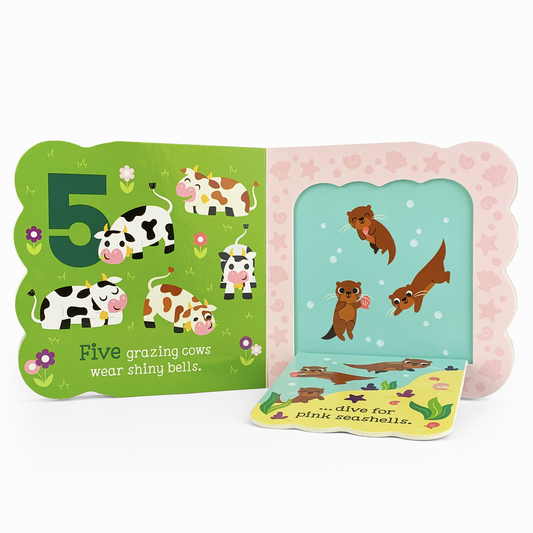 Babies Love Numbers Lift-a-Flap Board Book
